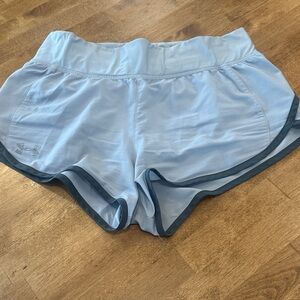 Under Armour Women's silver/grey Athletic Shorts